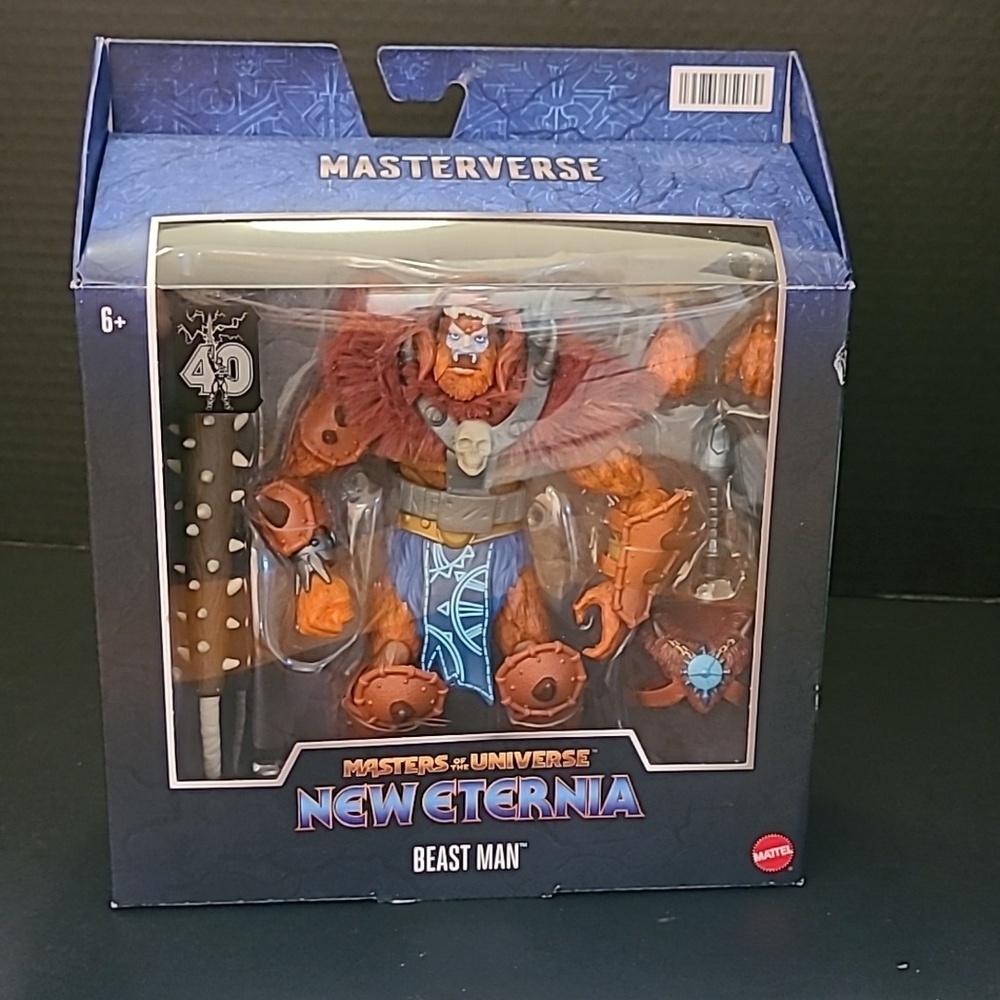 🗡Mattel MOTU Masters of the Universe Beast 7 in Action Figure New In Box